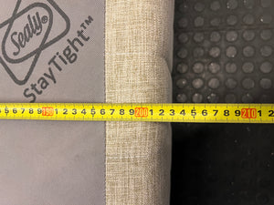 Sealy StayTight Queen Size Upholstered Bed Base – width measurement