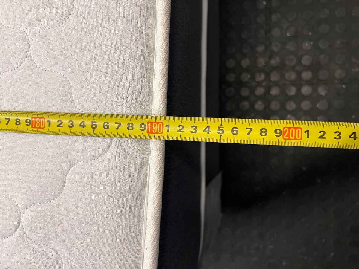 PBS Symphony Double Base Set in Grey and White – depth measurement