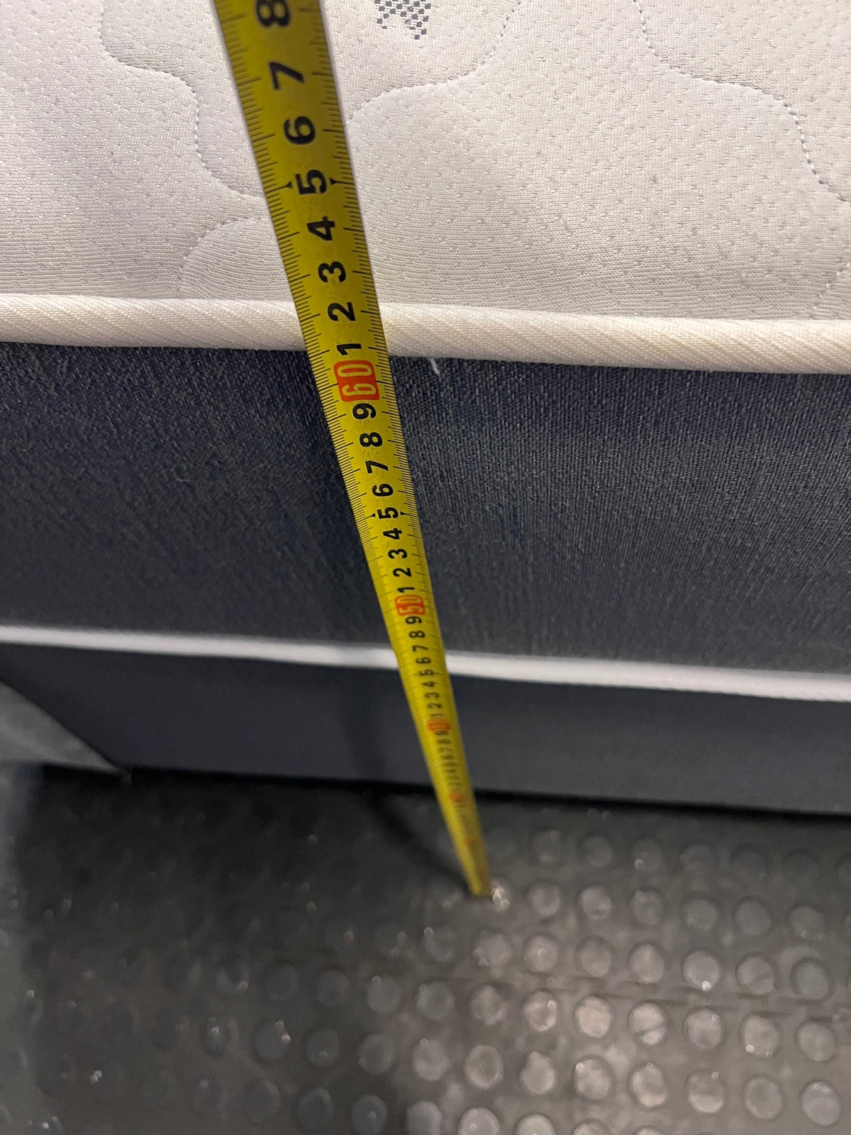 PBS Symphony Double Base Set in Grey and White – height measurement