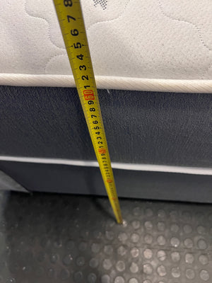 PBS Symphony Double Base Set in Grey and White – height measurement