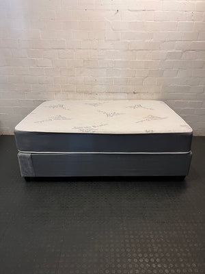 PBS Symphony Double Base Set in Grey and White – side view