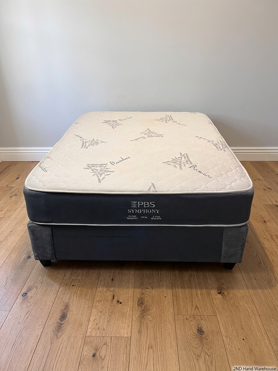 PBS Symphony Double Base Set in Grey and White – styled product image