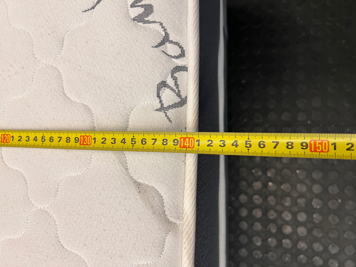 PBS Symphony Double Base Set in Grey and White – width measurement