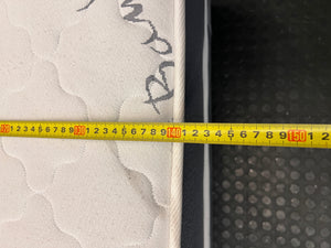 PBS Symphony Double Base Set in Grey and White – width measurement