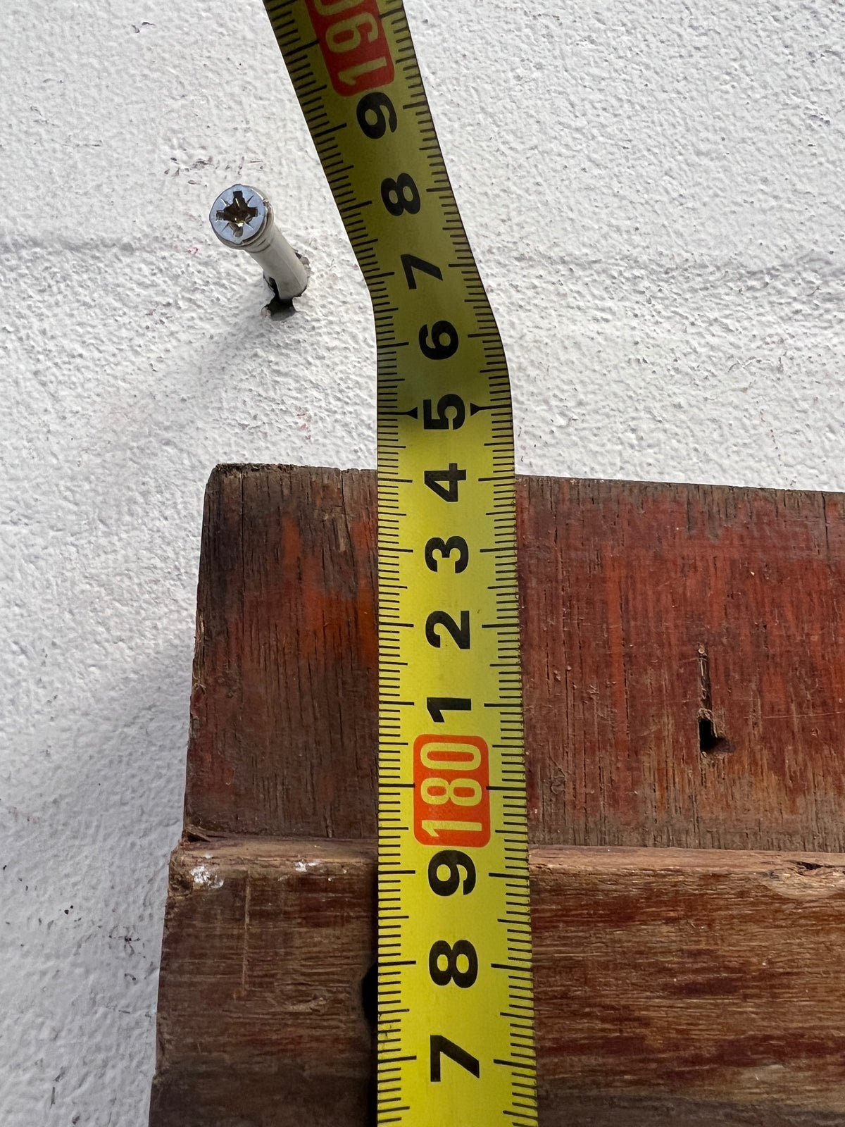 Vertical Slatted Wooden Garden Gate with Posts – height measurement