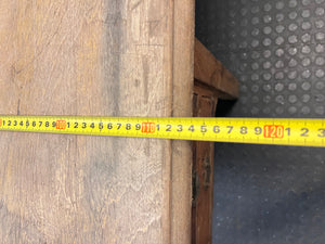 Large Wooden Executive Double Pedestal Office Desk – depth measurement