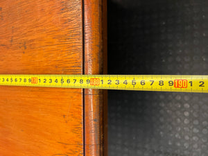 Large Wooden Office Desk with Two Drawers – width measurement