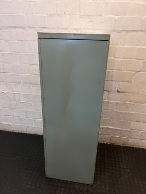 4-Drawer Metal Filing Cabinet – back view