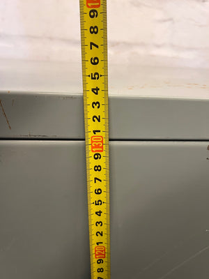4-Drawer Metal Filing Cabinet – height measurement