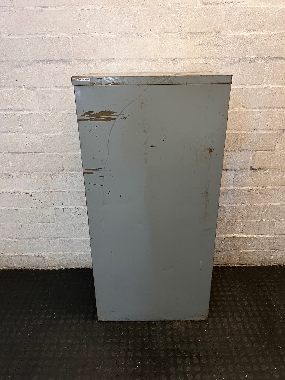 Krost 4-Drawer Metal Filing Cabinet – condition detail