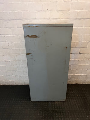 Krost 4-Drawer Metal Filing Cabinet – condition detail