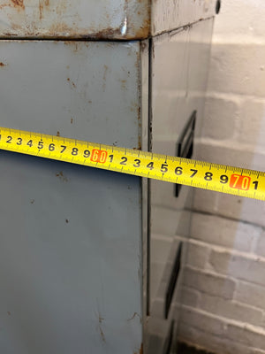 Krost 4-Drawer Metal Filing Cabinet – width measurement
