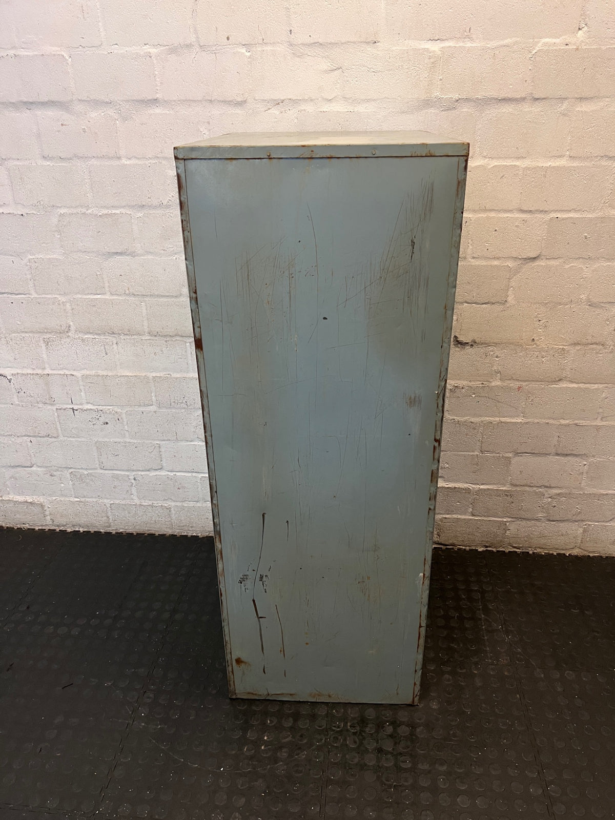 Classic 4-Drawer Metal Filing Cabinet – back view
