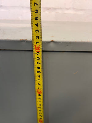 Classic 4-Drawer Metal Filing Cabinet – height measurement