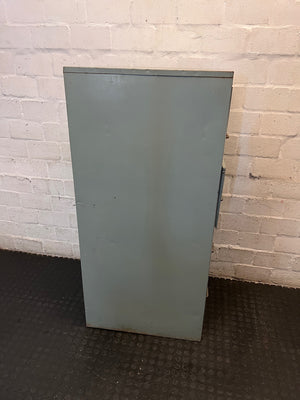 Classic 4-Drawer Metal Filing Cabinet – top view