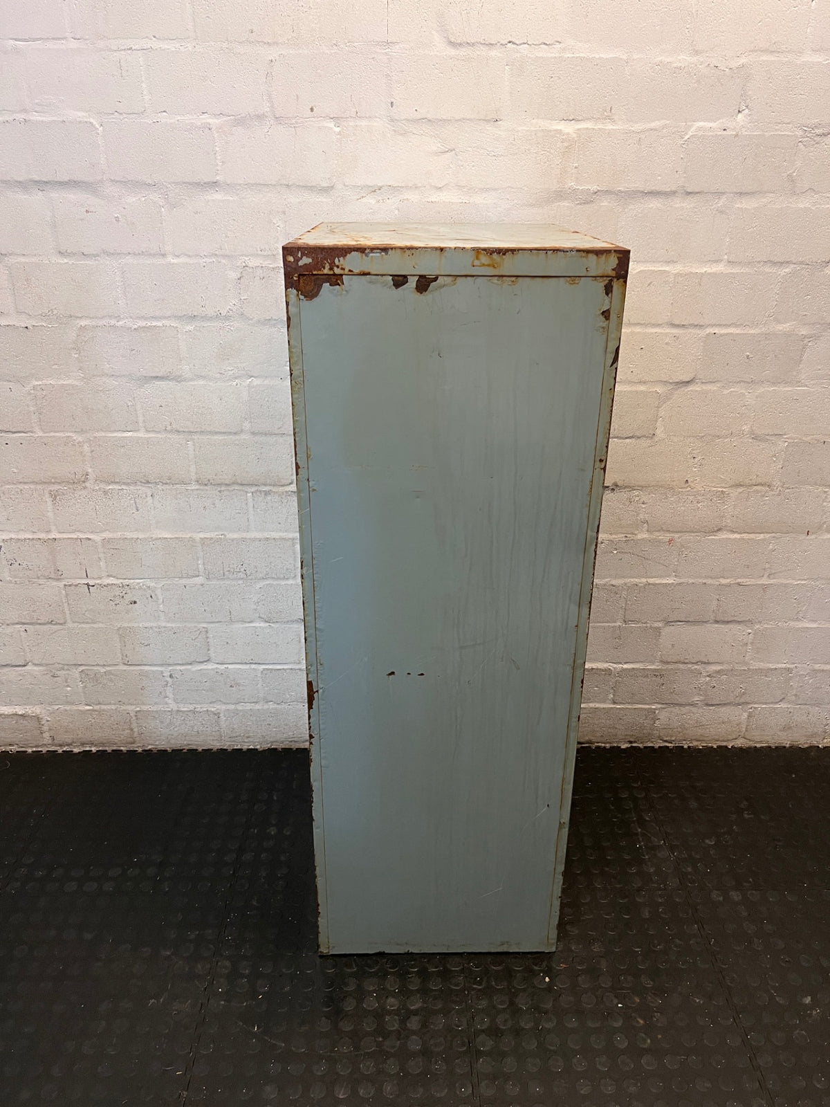 4-Drawer Metal Vertical Filing Cabinet – back view