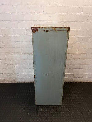 4-Drawer Metal Vertical Filing Cabinet – back view