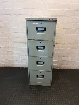 4-Drawer Metal Vertical Filing Cabinet – main front view