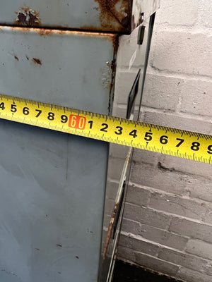 4-Drawer Metal Vertical Filing Cabinet – width measurement