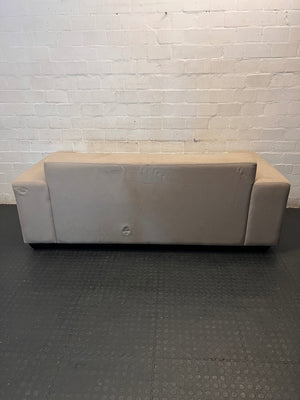 Coricraft Sand Beige 2 Seater Couch – condition detail