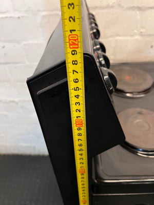 Defy Kitchenaire 621 4-Plate Electric Stove in Black — Good Working Order – height measurement
