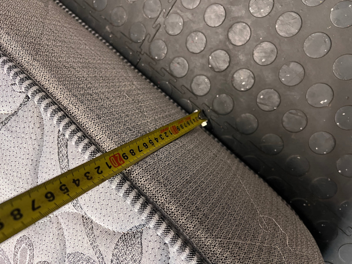 Decofurn Deco Supreme Grey Patterned Double Mattress – height measurement