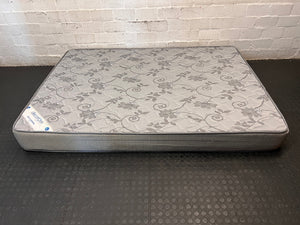 Decofurn Deco Supreme Grey Patterned Double Mattress – side view