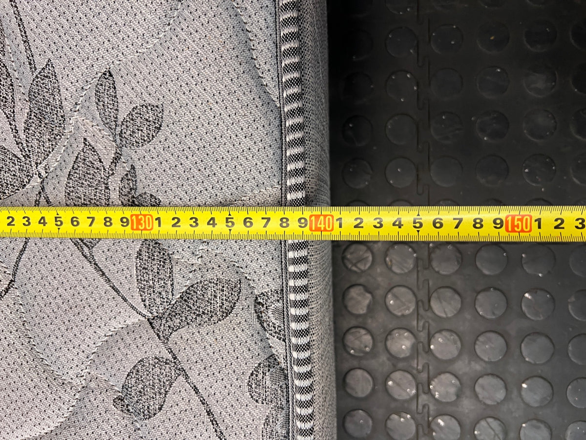 Decofurn Deco Supreme Grey Patterned Double Mattress – width measurement