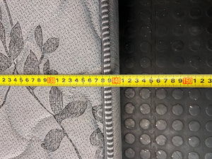 Decofurn Deco Supreme Grey Patterned Double Mattress – width measurement