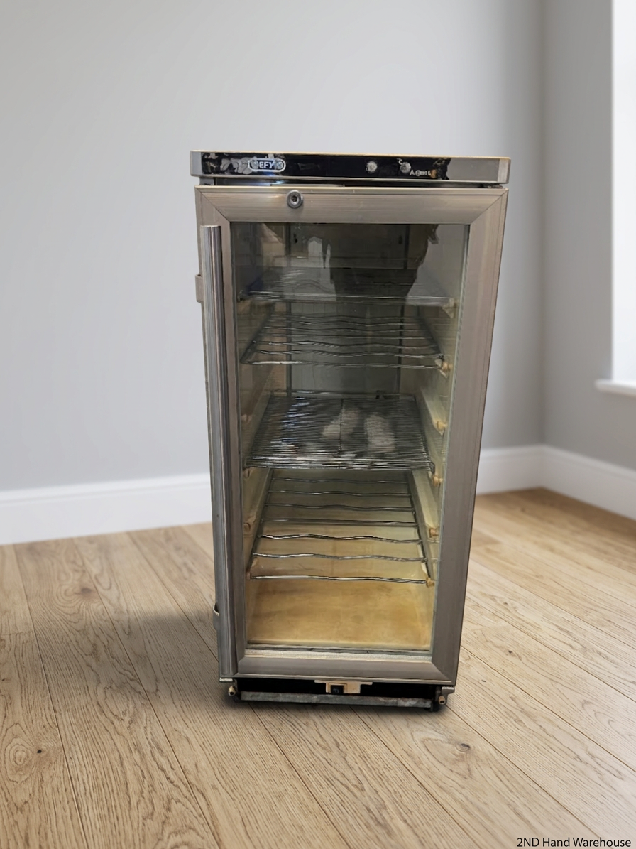 Defy Silver Glass Door Beverage Cooler — Not Powering On; Dirty Interior