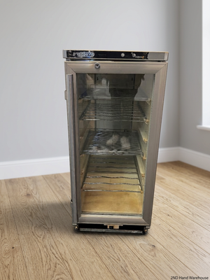 Defy Silver Glass Door Beverage Cooler — Not Powering On; Dirty Interior