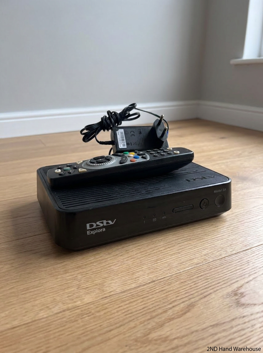 DStv Explora Model 3A Decoder with Remote — Good Working O - 2ndhandwarehouse.com