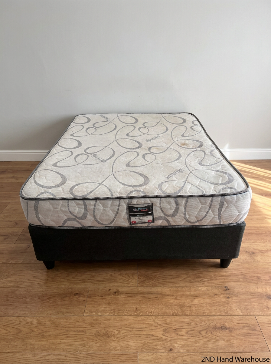 Double Bed Base & Mattress