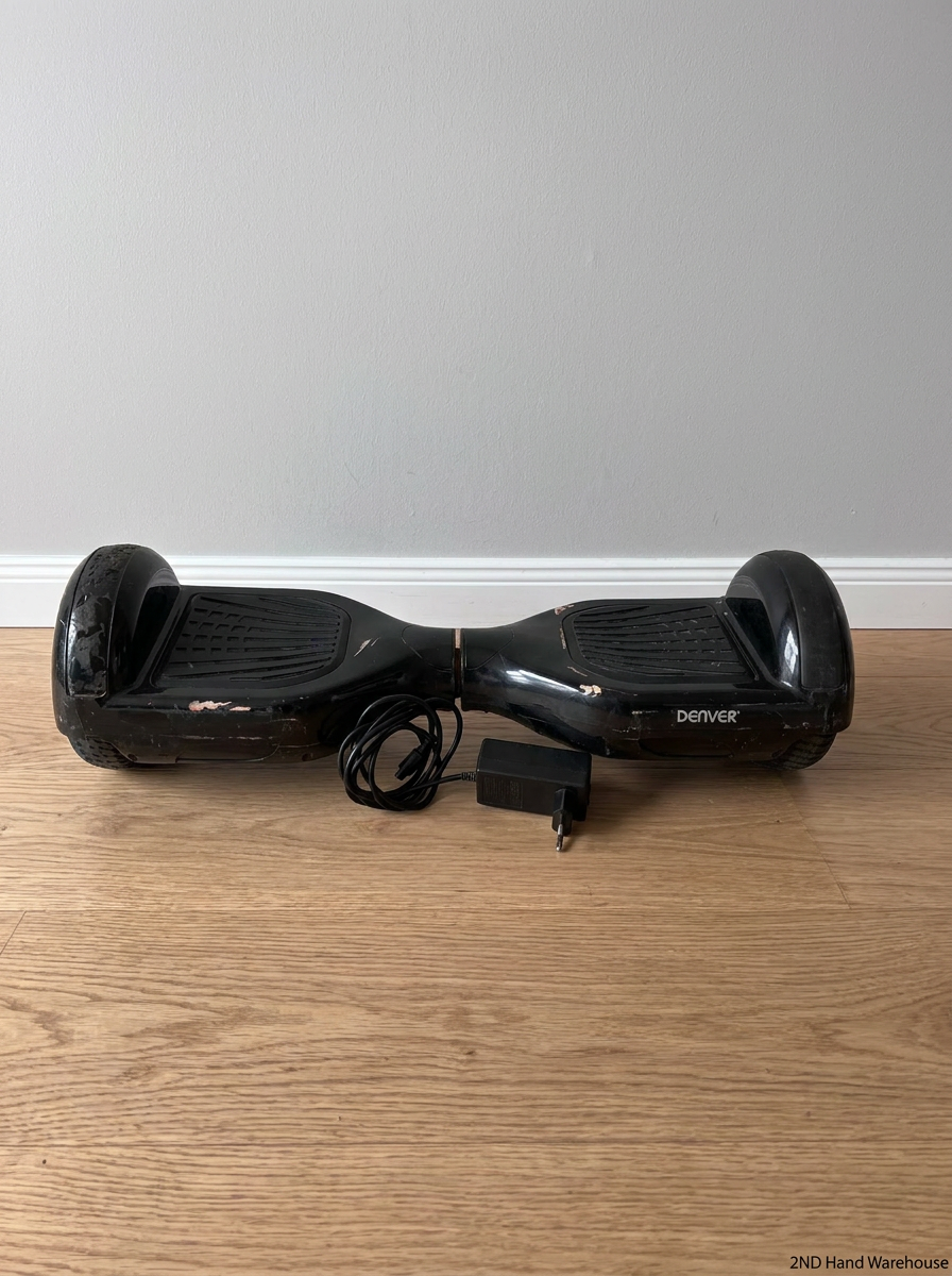 Denver Electric Self-Balancing Hoverboard with Charger — Working with Visible Surface Scuffs