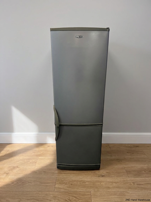 Defy Silver Fridge Freezer — Not Cooling and Exterior Damage - 2ndhandwarehouse.com