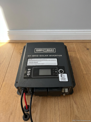 Gentech Hy-Brid Solar Inverter — Good Working Order - 2ndhandwarehouse.com