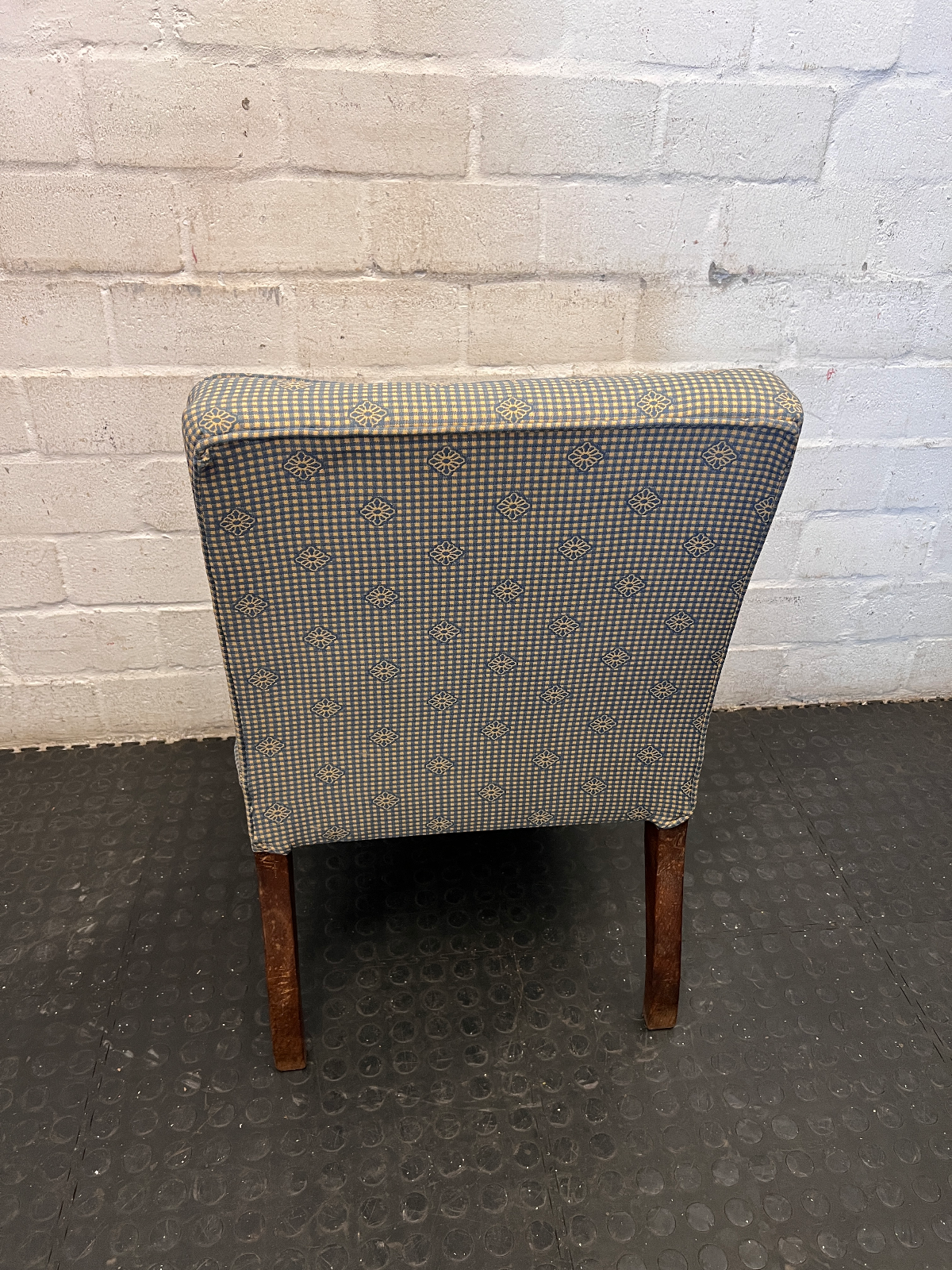 Vintage Patterned Dining Chairs - 2ndhandwarehouse.com