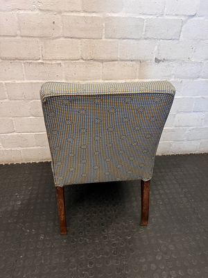 Vintage Patterned Dining Chairs - 2ndhandwarehouse.com