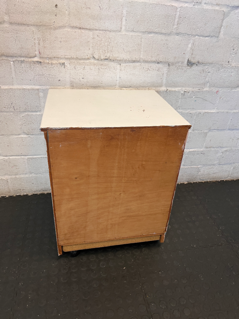 Anouk Vintage Side Table - Noticeable Water Stains on Top - 2ndhandwarehouse.com