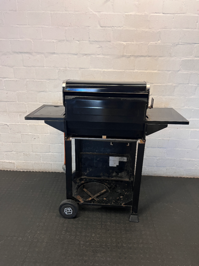Terrace Leisure 4-Burner Gas Braai - Surface Rust & Wear - 2ndhandwarehouse.com