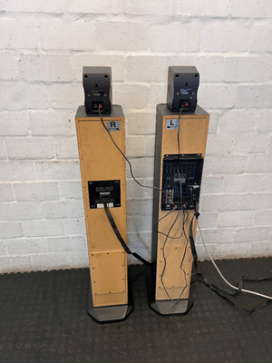 Sony Home Theater Speaker System - Well Used with Surface Dust - 2ndhandwarehouse.com