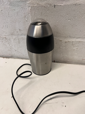 Platinum Stainless Steel Coffee Grinder - 2ndhandwarehouse.com