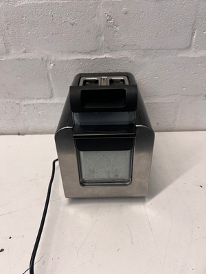Black Bosch 2-Slice Toaster - Smudge Marks on Finish - 2ndhandwarehouse.com
