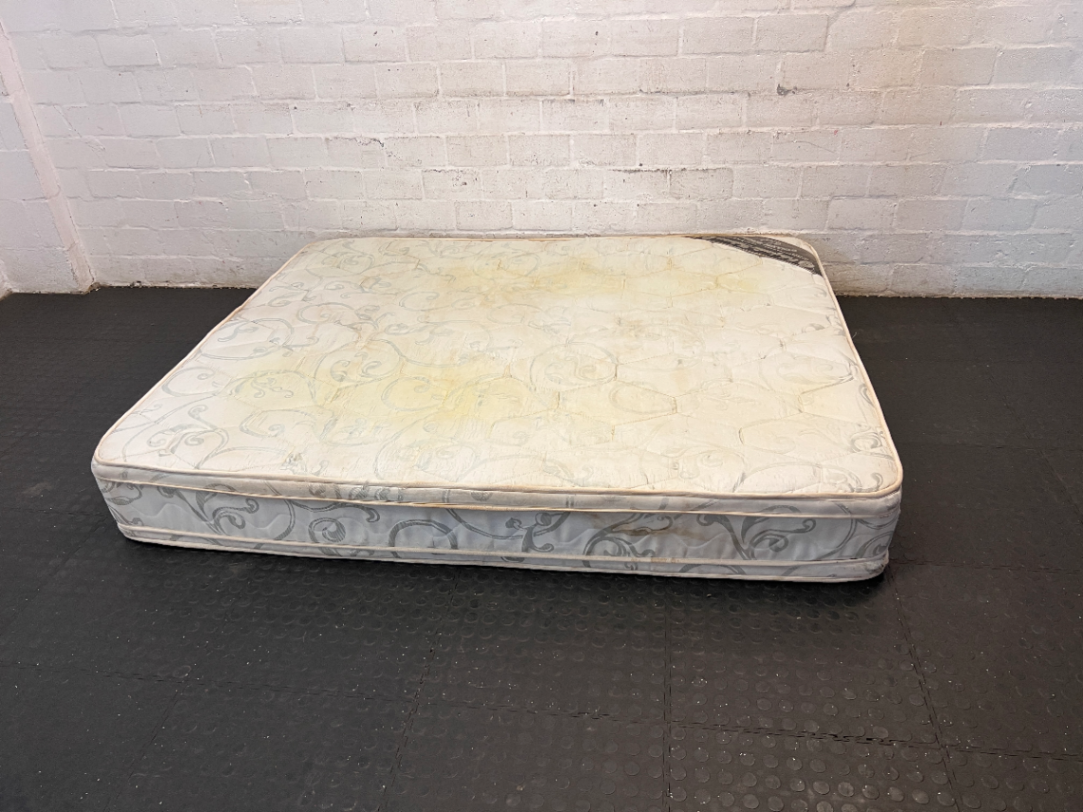 Orthopaedic Platinum Queen Mattress - Light Surface Marks - 2ndhandwarehouse.com