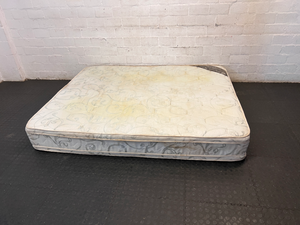 Orthopaedic Platinum Queen Mattress - Light Surface Marks - 2ndhandwarehouse.com
