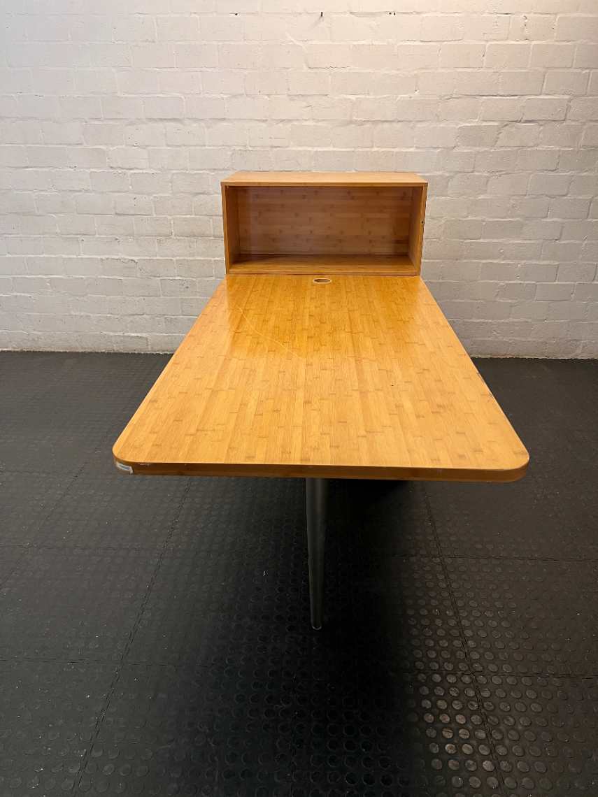 Single Door Under-Desk Cabinet - Visible Scuffs and Marks - 2ndhandwarehouse.com