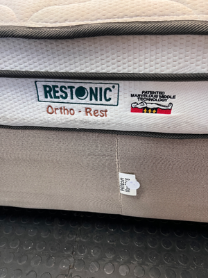 Restonic Ortho-Rest Queen Base Set — Used - Fair Condition - 2ndhandwarehouse.com