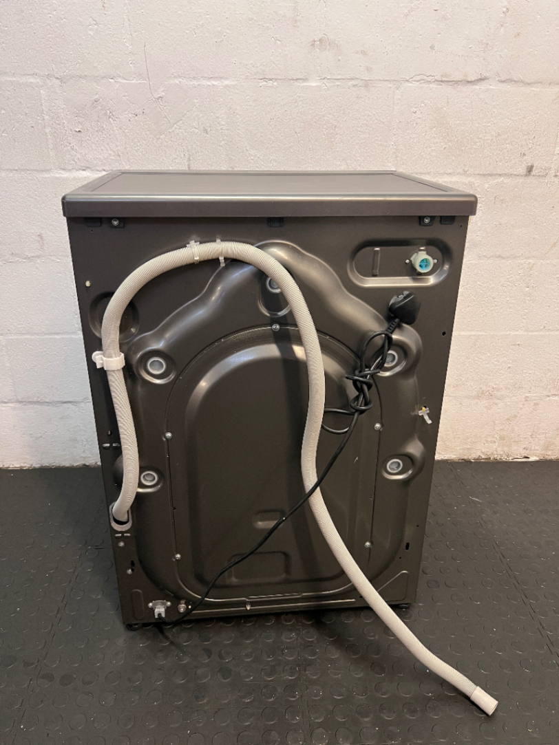 Defy Metallic Grey Front Loader Washing Machine — Good Working Order - 2ndhandwarehouse.com