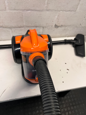Bennett Read Orange and Black Vacuum Cleaner — Working with Fair Exterior C - 2ndhandwarehouse.com
