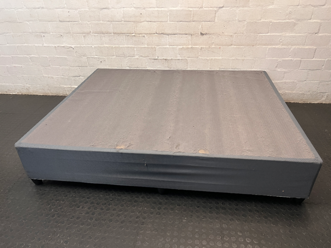 Queen Size Fabric Upholstered Bed Base - 2ndhandwarehouse.com